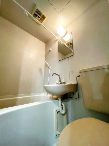 ローズバンクの浴室|ゆったり過ごせるお風呂です