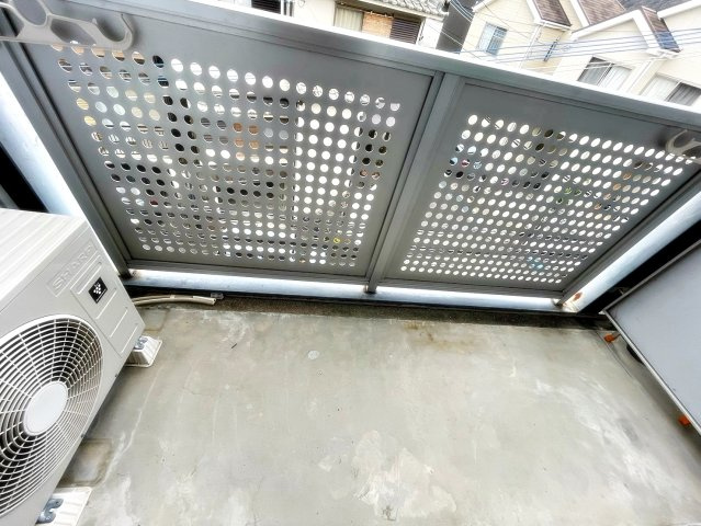 ローズバンクのバルコニー|バルコニーがあります