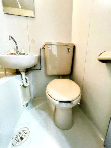 ローズバンクのトイレ|コンパクトで使いやすいトイレです