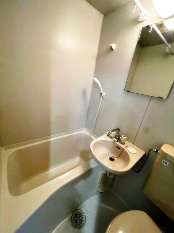 ローズバンクの浴室|きれいなお風呂です