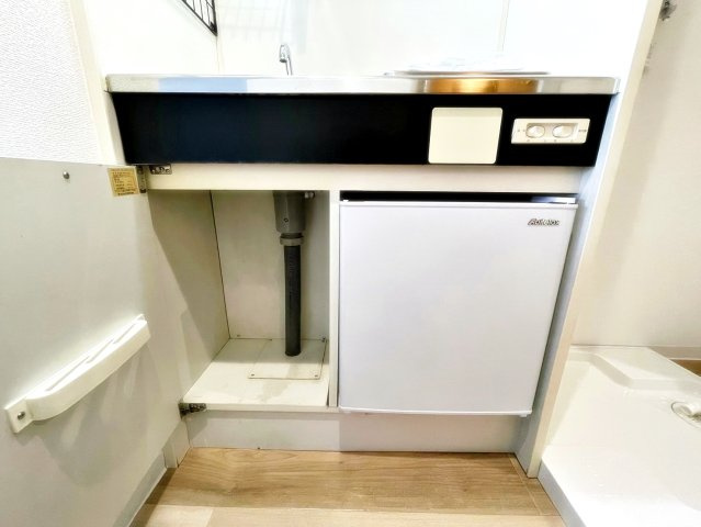 ローズバンクの収納|ちょっとした収納スペースも充実しています