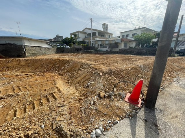 【売地】うるま市石川曙-限定1区画の外観|【現地撮影】
2025.3月