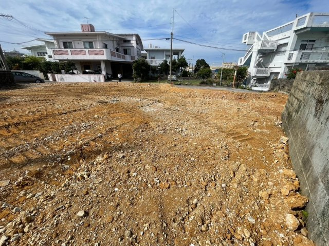 【売地】うるま市石川曙-限定1区画の外観|【現地撮影】
2025.3月