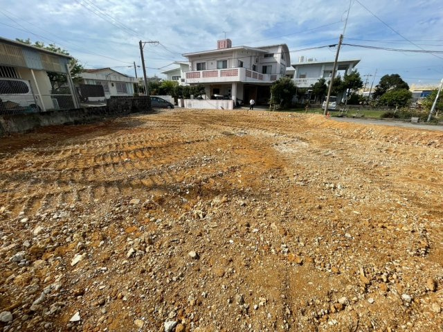 【売地】うるま市石川曙-限定1区画の外観|【現地撮影】
2025.3月