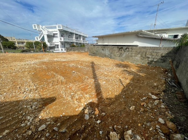 【売地】うるま市石川曙-限定1区画の外観|【現地撮影】
2025.3月