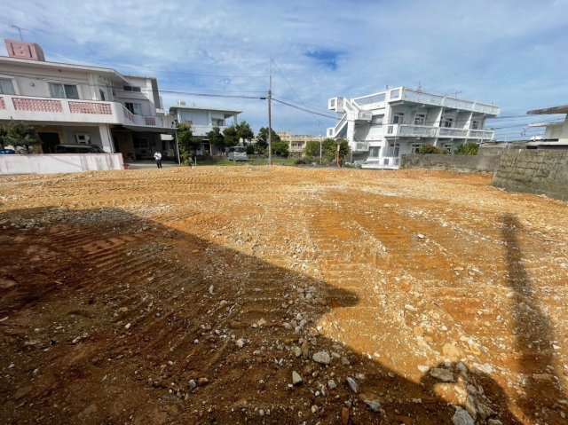 【売地】うるま市石川曙-限定1区画の外観|【現地撮影】
2025.3月