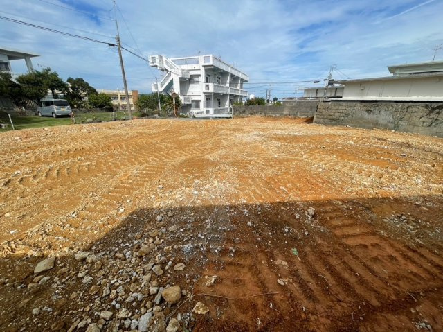 【売地】うるま市石川曙-限定1区画の外観|【現地撮影】
2025.3月