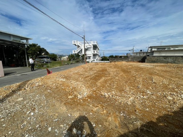 【売地】うるま市石川曙-限定1区画の外観|【現地撮影】
2025.3月