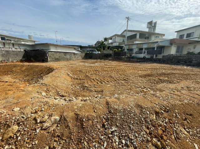【売地】うるま市石川曙-限定1区画の外観|【現地撮影】
2025.3月
