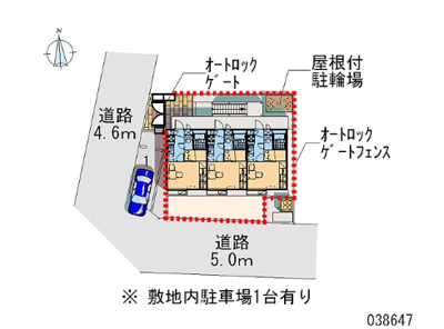 【区画図】 | 北原