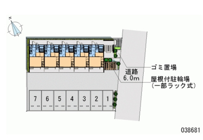 【区画図】 | ステラⅡ