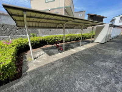 【その他】 | レオパレスボヌールエスパースＦ | 駐輪場