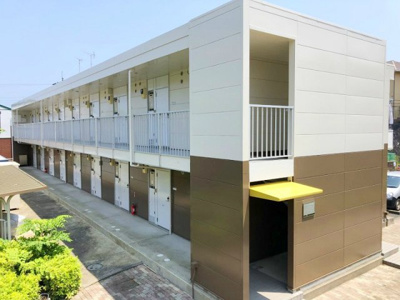 【外観】 | レオパレスボヌールエスパースＦ