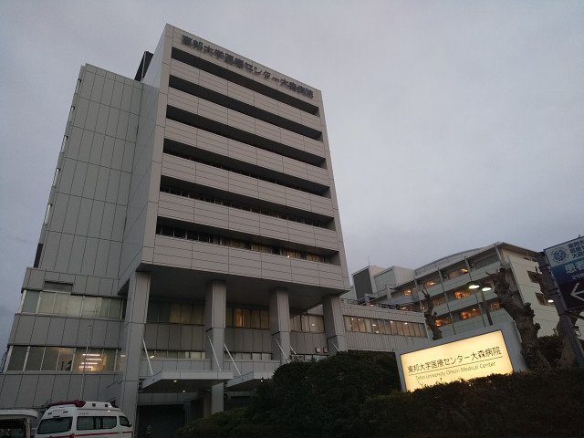 大森病院まで700ｍ