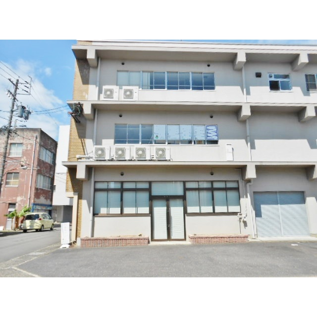 羽島市福寿町平方２丁目の事務所の外観
