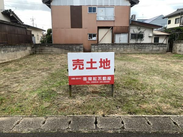 出雲市白枝町　売土地の外観
