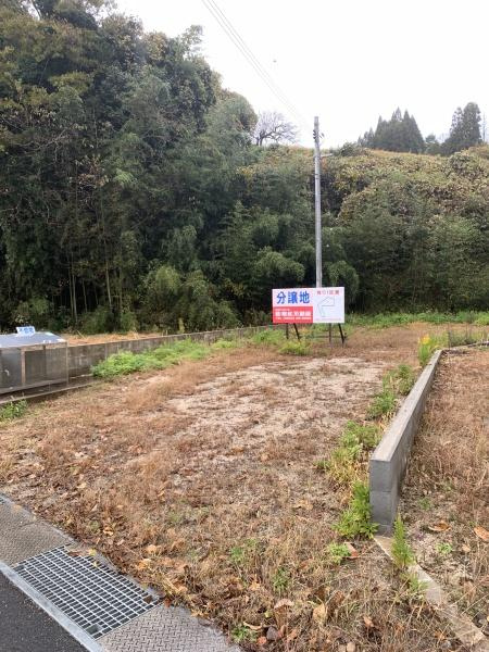 雲南市大東町　売土地の外観