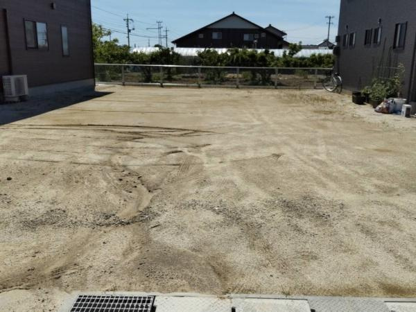 出雲市大社町遥堪　売土地の外観