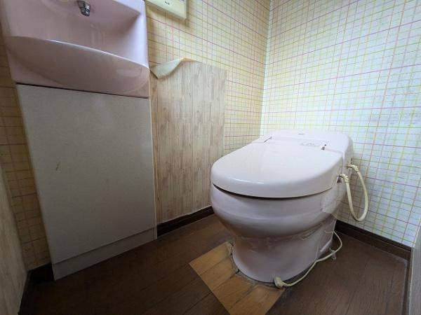 【トイレ】 | 門真市小路町　中古戸建