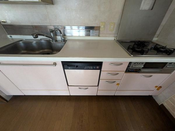 【キッチン】 | 門真市小路町　中古戸建