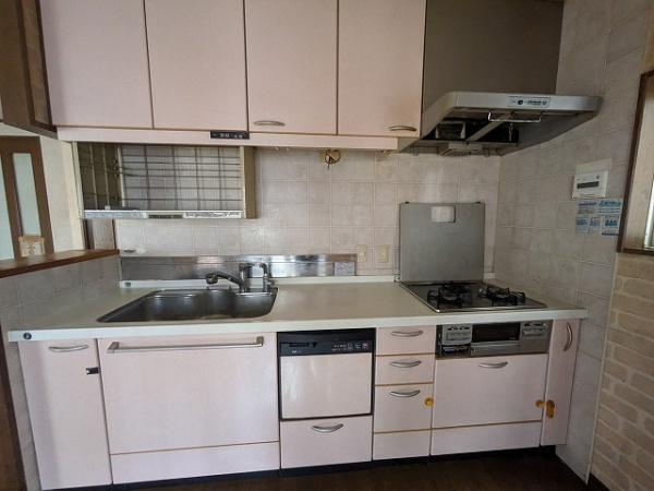 【キッチン】 | 門真市小路町　中古戸建