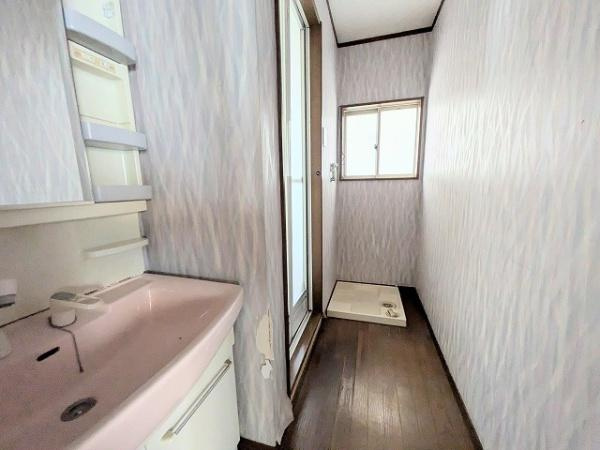 【独立洗面台】 | 門真市小路町　中古戸建