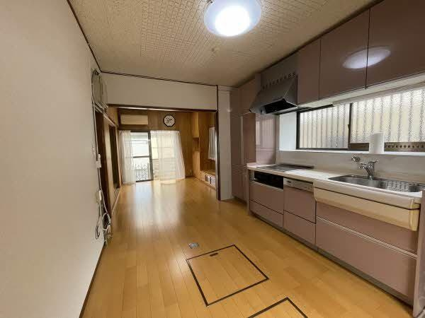 和歌山市太田　中古戸建のキッチン