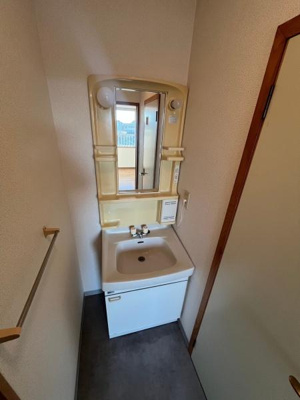 【洗面所】 | コーポＭ