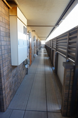 【エントランス】 | セジュールアラコ A