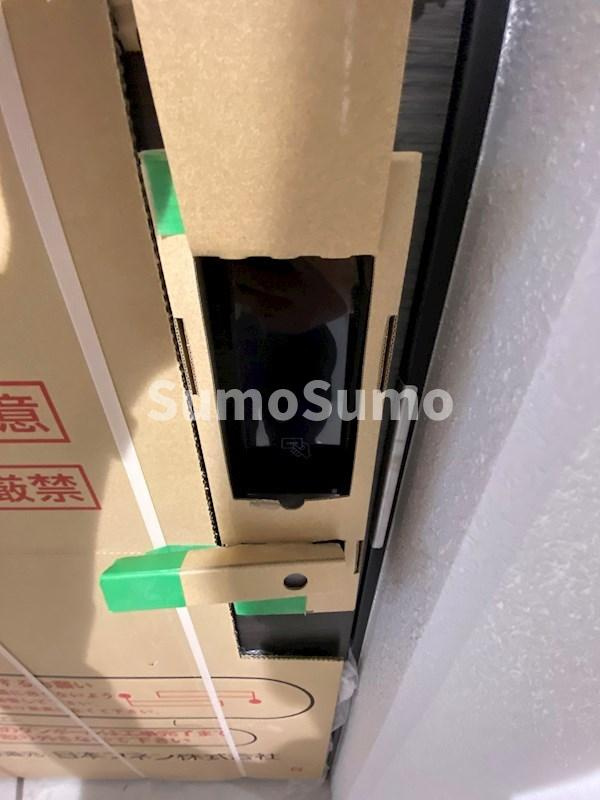 エスリード神戸兵庫駅マリーナスクエアの玄関