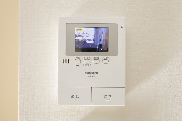 テラス新柴又のセキュリティ