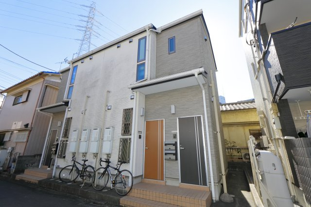 テラス新柴又の展望