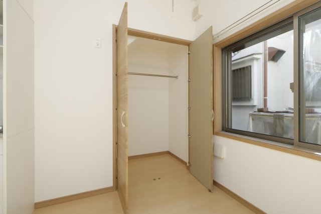 テラス新柴又の収納