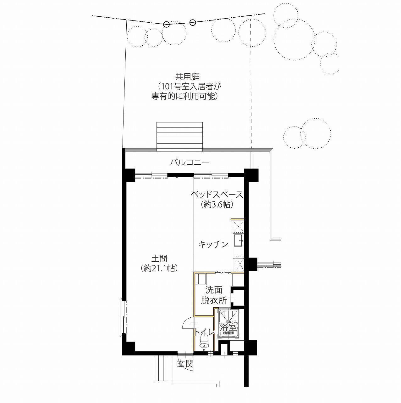 サンコーポシライシの間取り