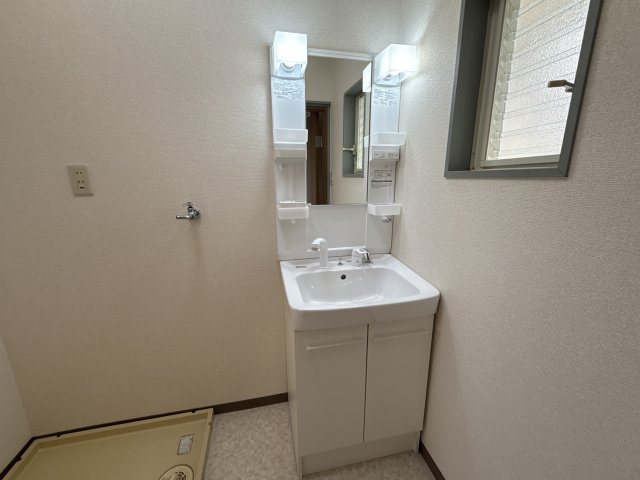 ウェルネス垣内の洗面所