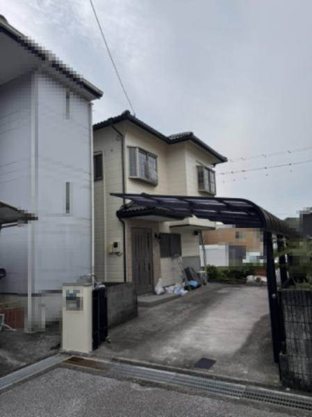瀬戸南町　中古戸建　の前面道路含む現地写真