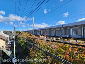【展望】 | 屋上からの眺望です！
