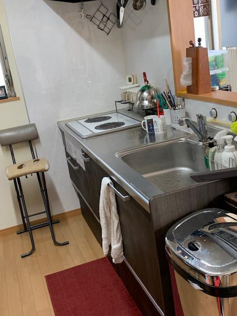 朝倉戊　中古戸建のキッチン