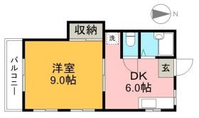 アベニールの間取り|間取り図