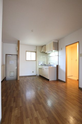 【居間・リビング】 | コーポ藤原