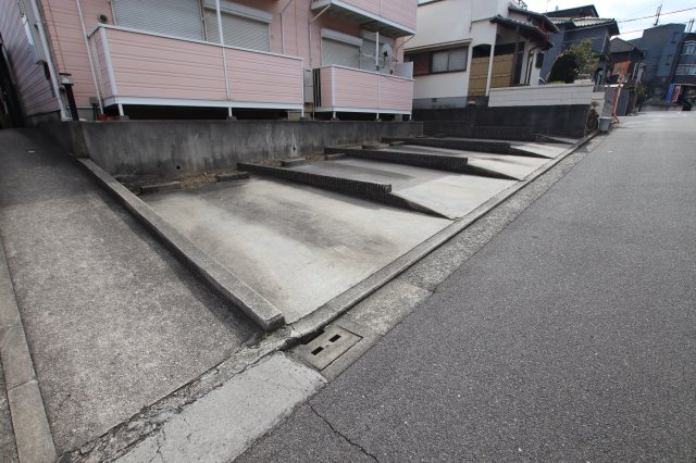 【駐車場】 | コーポ藤原
