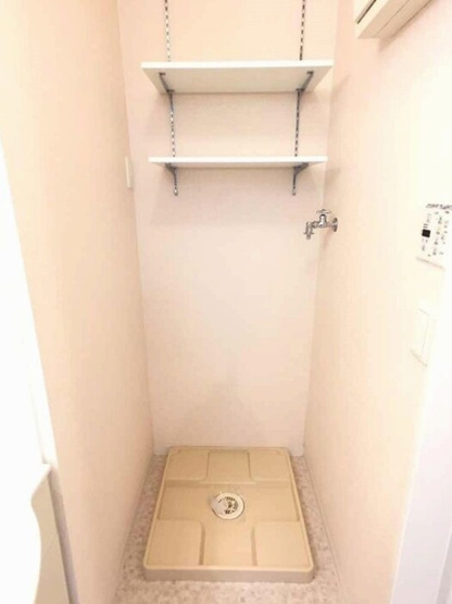 【設備】 | グリーンハイツ Ａ | 洗濯機置き場