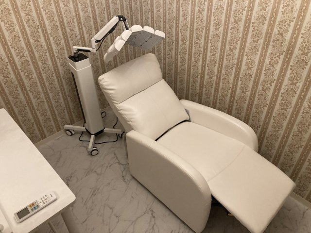 【内装】 | 港南台徒歩5分 貸店舗 2階 16.7坪 エステ脱毛サロン居抜き