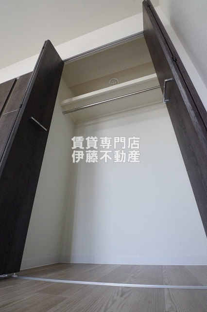 RAFFLE OZONEⅡ -South Garden-の収納