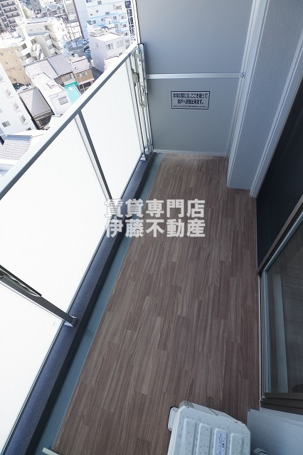 RAFFLE OZONEⅡ -South Garden-のバルコニー