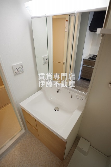 RAFFLE OZONEⅡ -South Garden-の独立洗面台