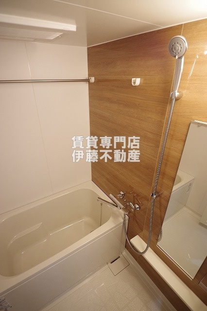 RAFFLE OZONEⅡ -South Garden-の浴室