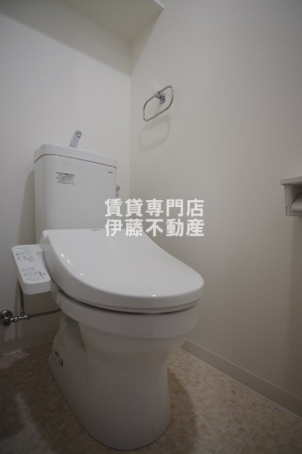 RAFFLE OZONEⅡ -South Garden-のトイレ