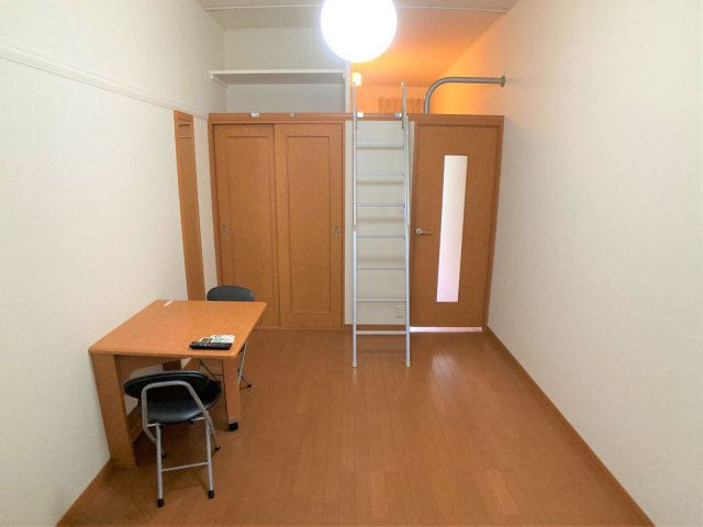 【寝室】 | 設備・仕様は号室により異なる為、現況を優先致します。