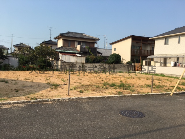 西条市明屋敷425-2　土地の外観